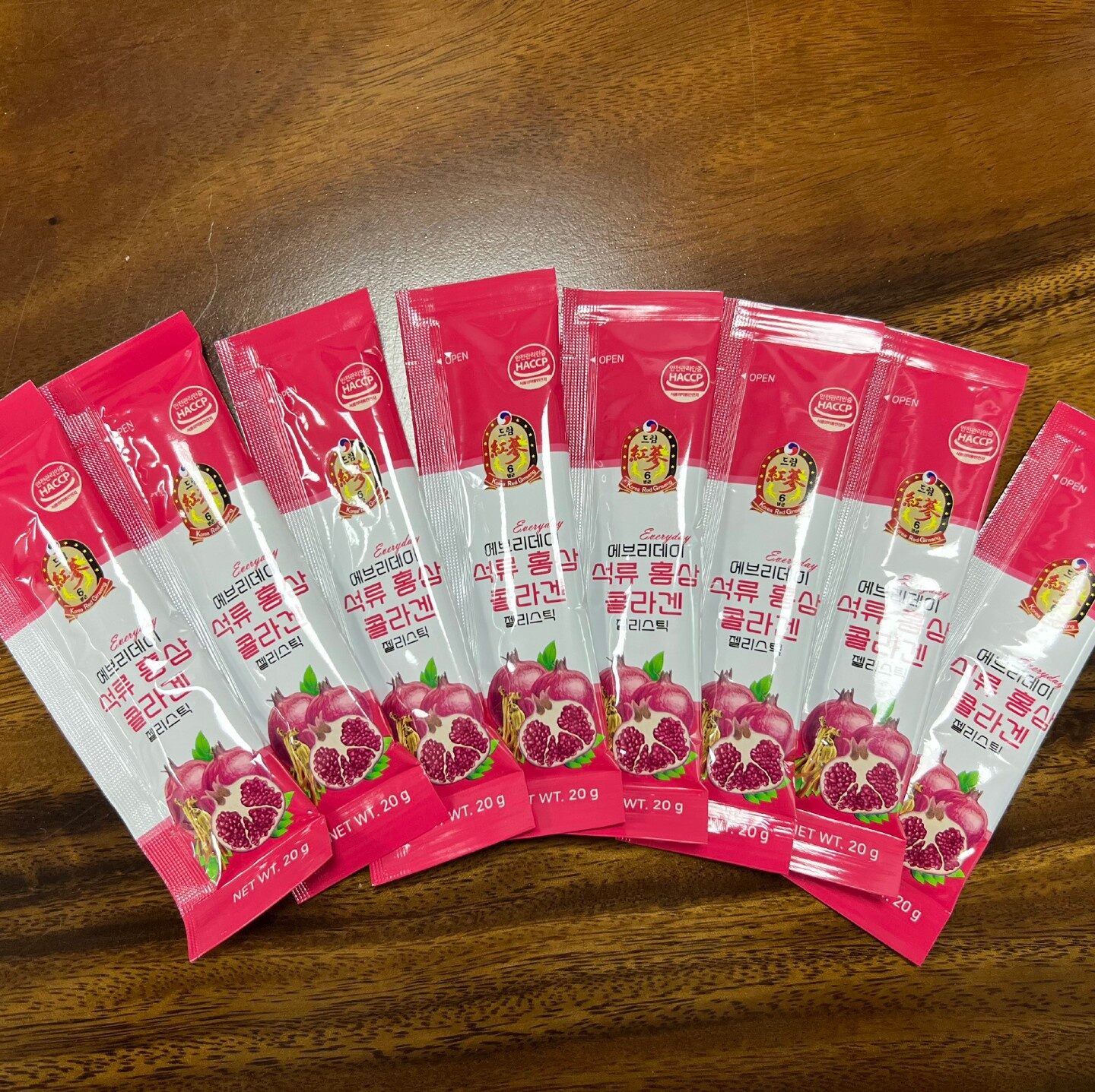 THẠCH LỰU SÂM COLLAGEN HÀN QUỐC - DREAM
