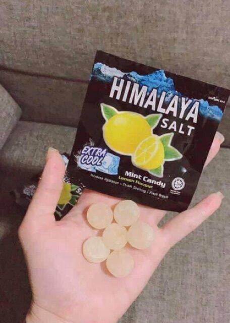 Kẹo chanh muối Himalaya