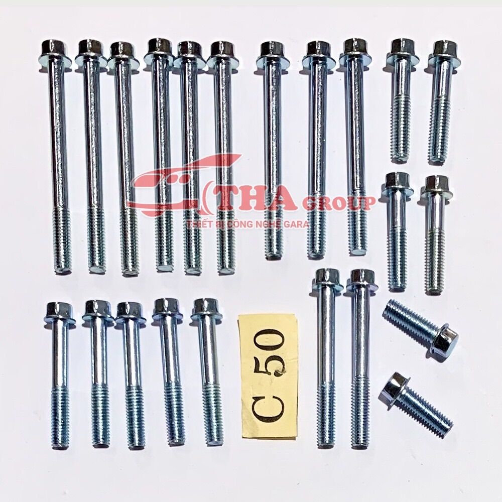 Full Bộ Ốc Dàn Xe SUPER CUP C50