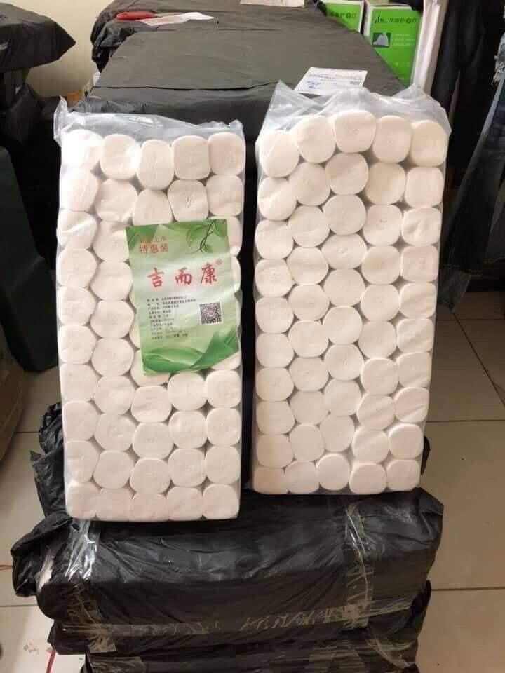 50 cuộn Giấy vệ sinh mềm mịn