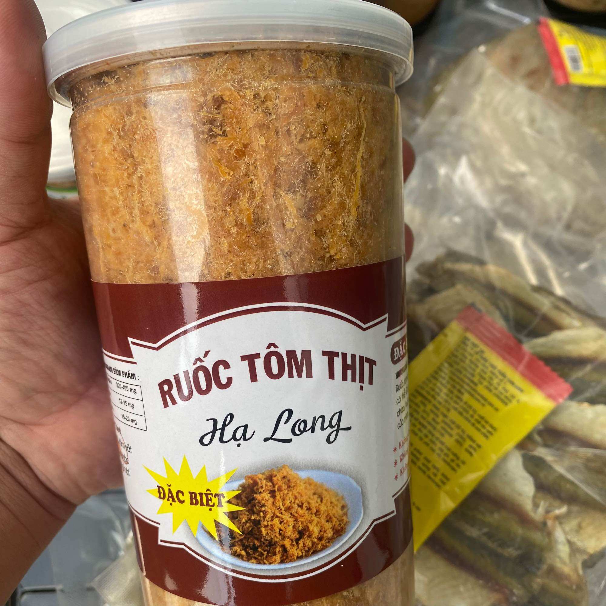 Ruốc tôm Hạ Long hộp 500g