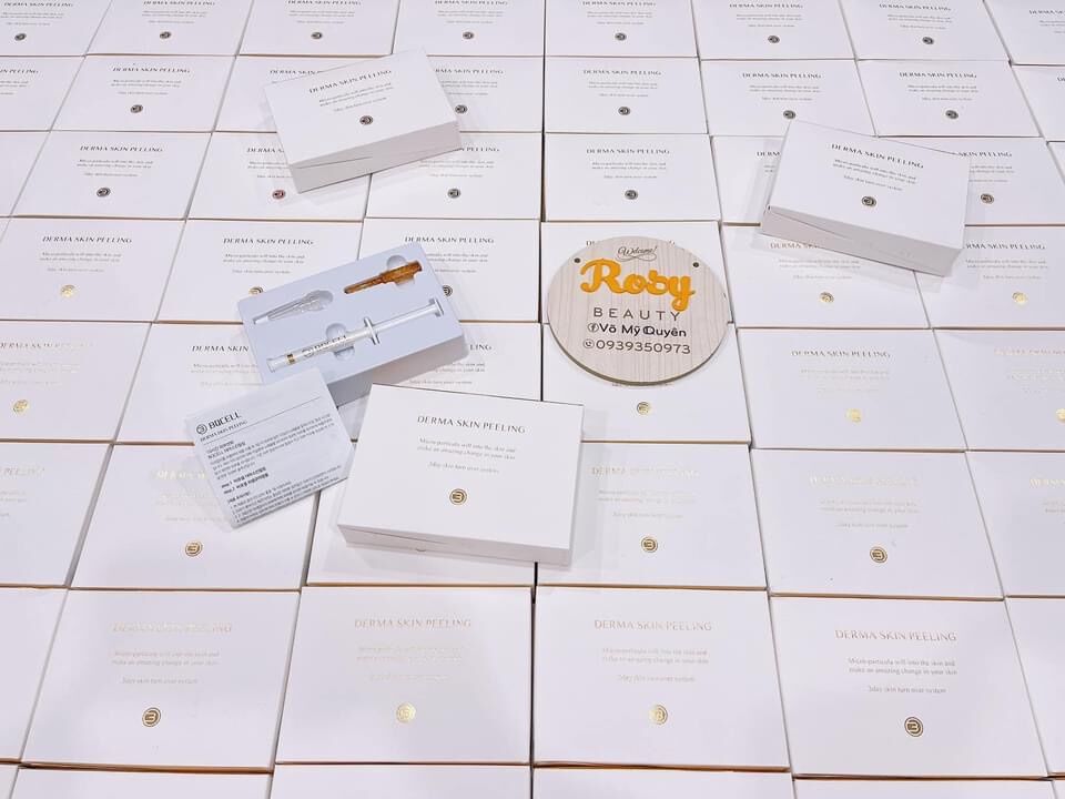 Thay da sinh học bqcell peel chính hãng