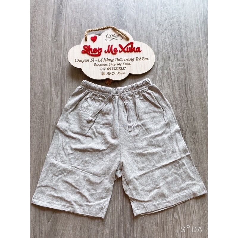 Quần thun đùi cotton HM bé trai