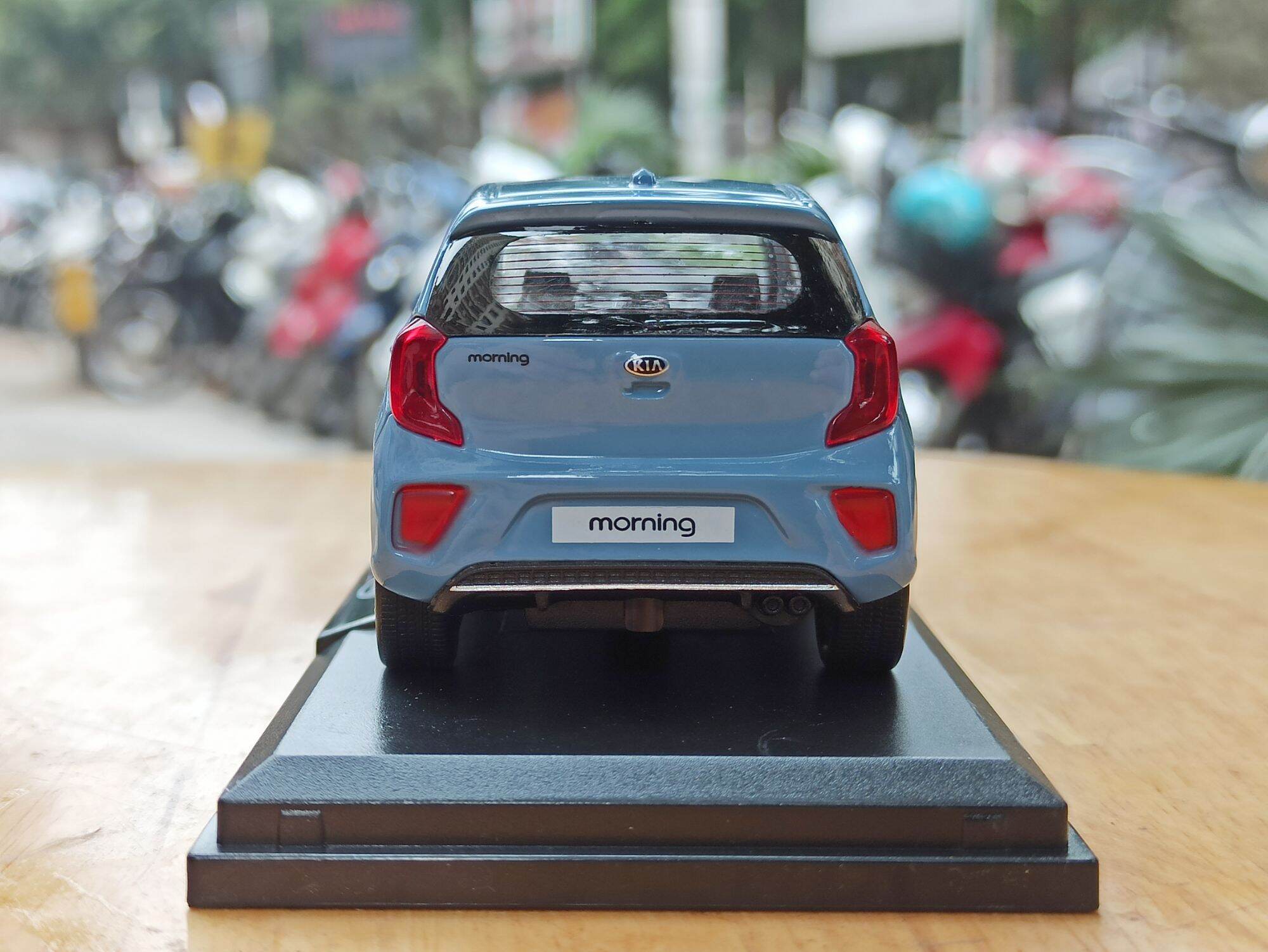 Mô hình xe Kia Morning tỷ lệ 1/38