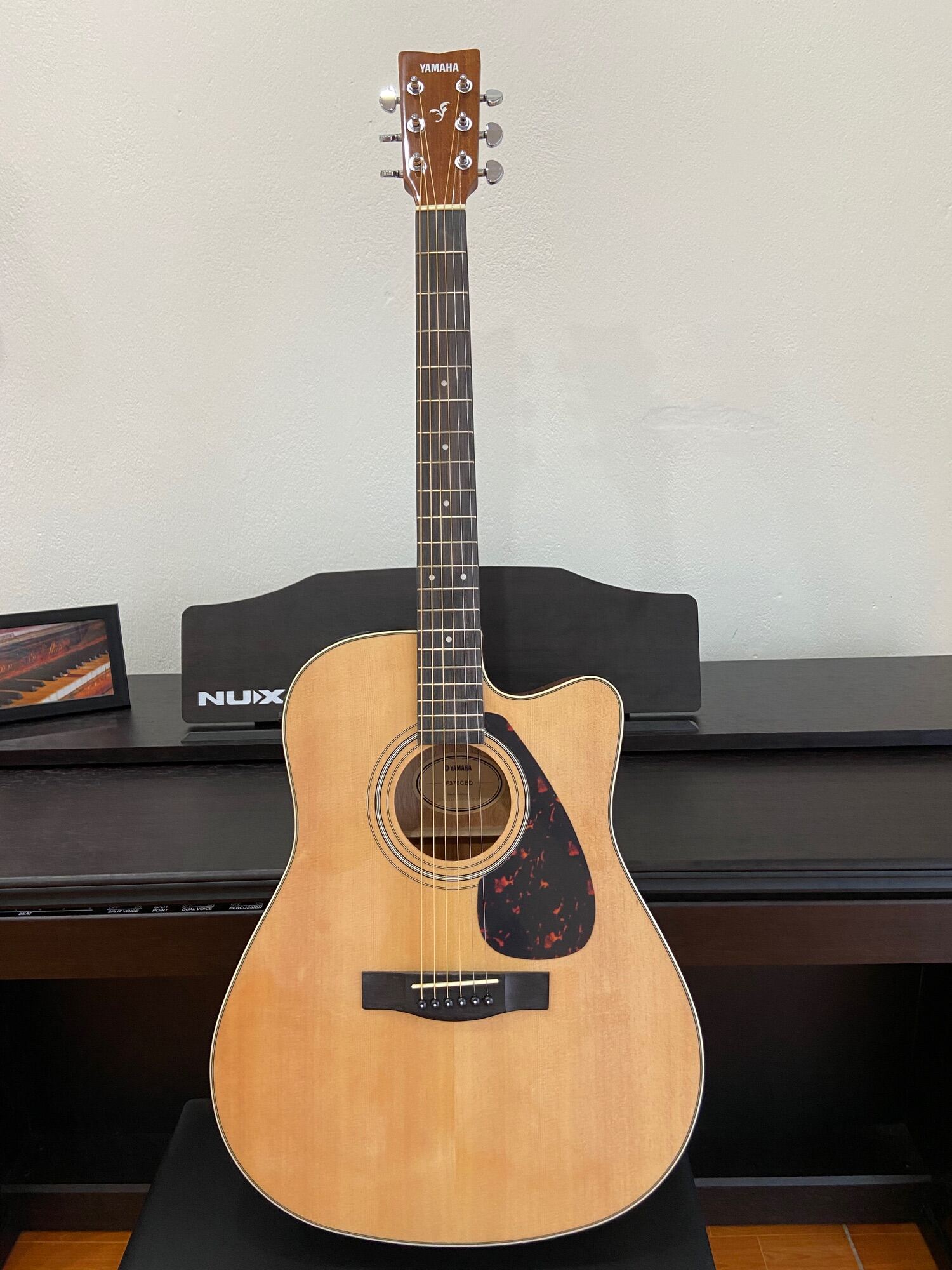 Đàn Guitar Acoustic Yamaha F370CE có EQ | Chính hãng |