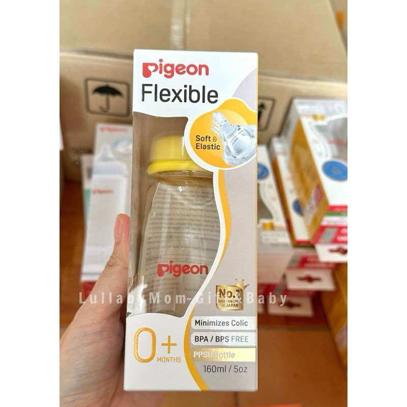 Bình sữa pigeon ppsu 160ml/240ml