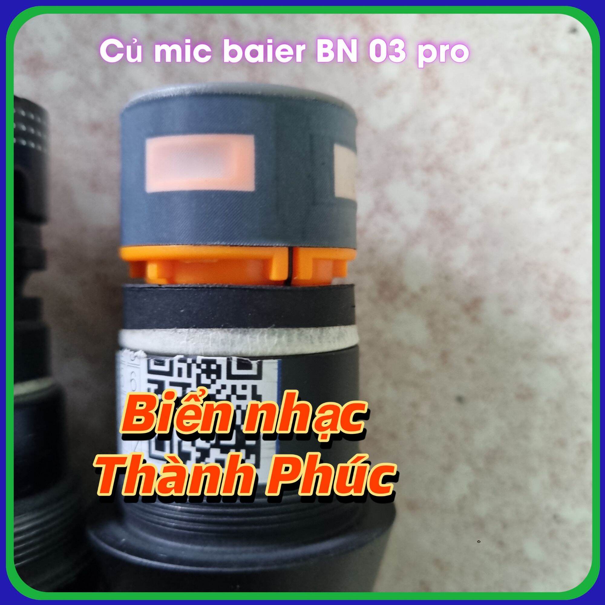 Củ micro db 550 pro, Relacart Ur 223 D, Baier BN 03 pro, UGX BN 02