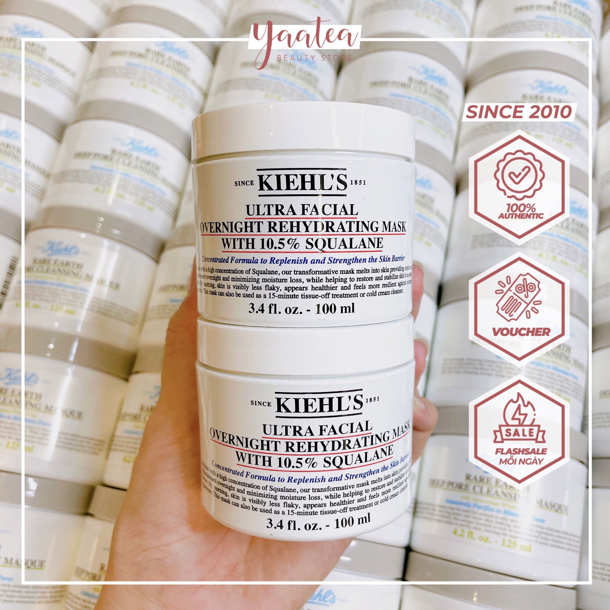 Mặt Nạ Đất Sét Kiehl's