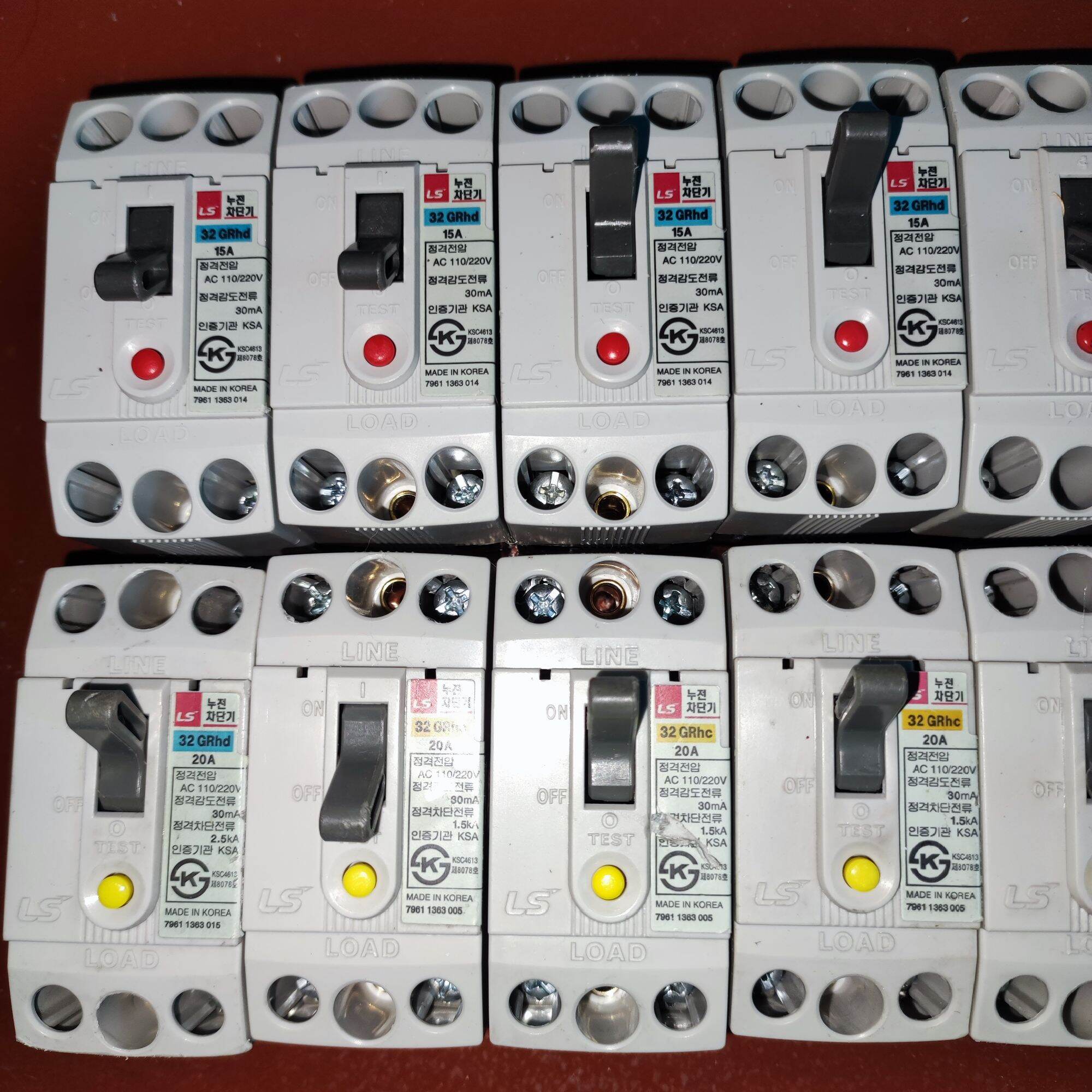 Át chống giật ls lg 15a korea