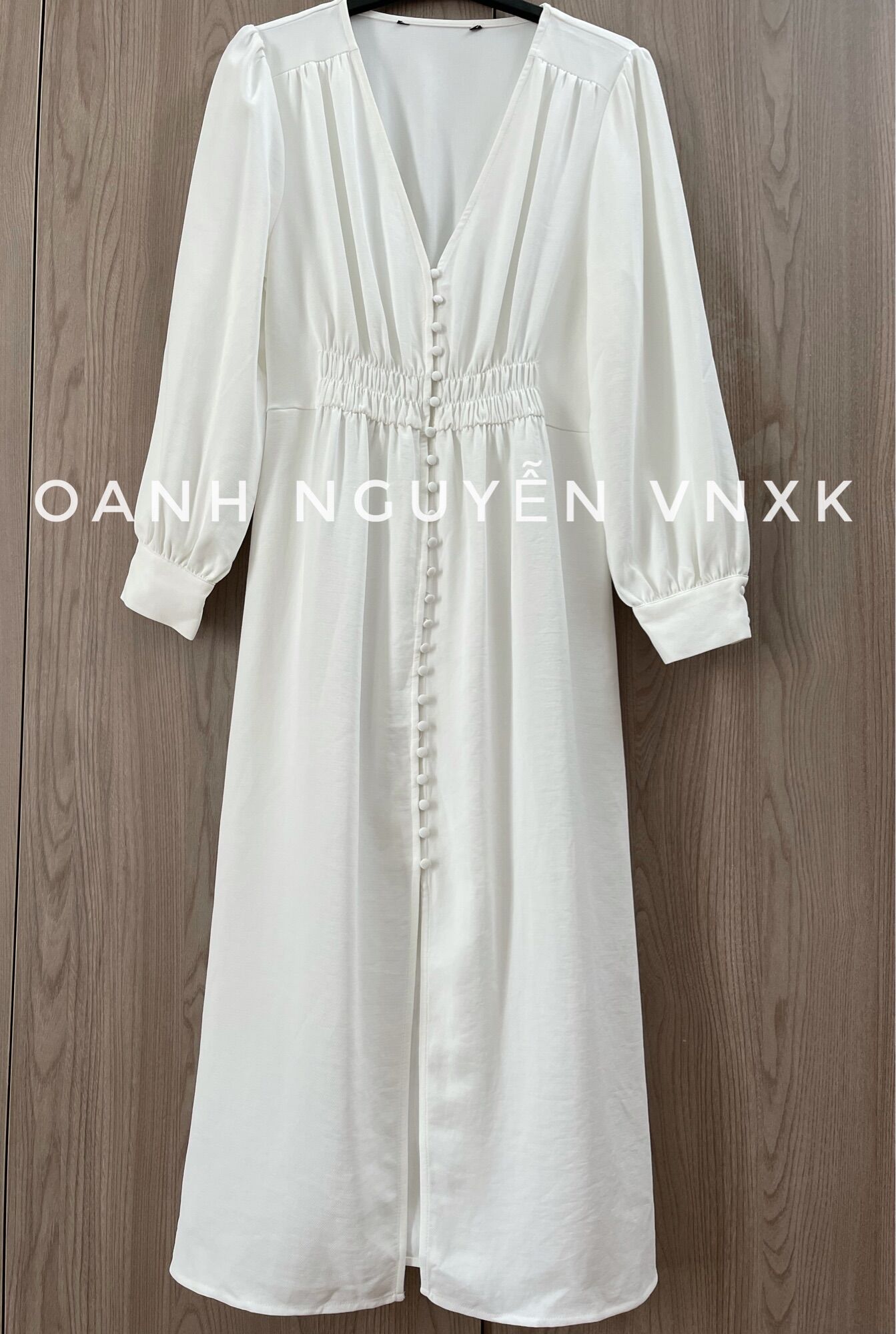 ĐẦM ZARA TRẮNG