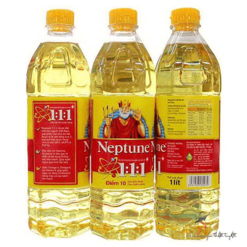 dầu ăn neptum chai 1lit