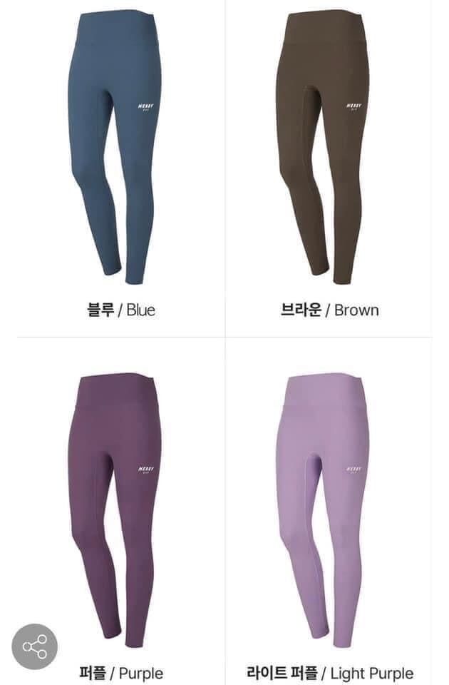 Quần tập NERDY Fit Slim Cotton Legging