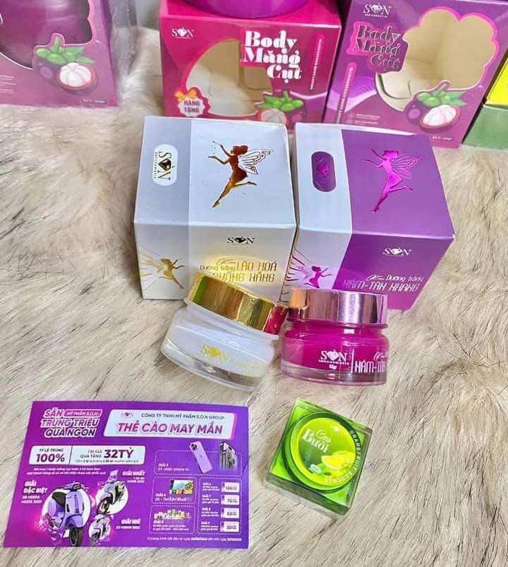 Combo face mụn, nám s.o.n