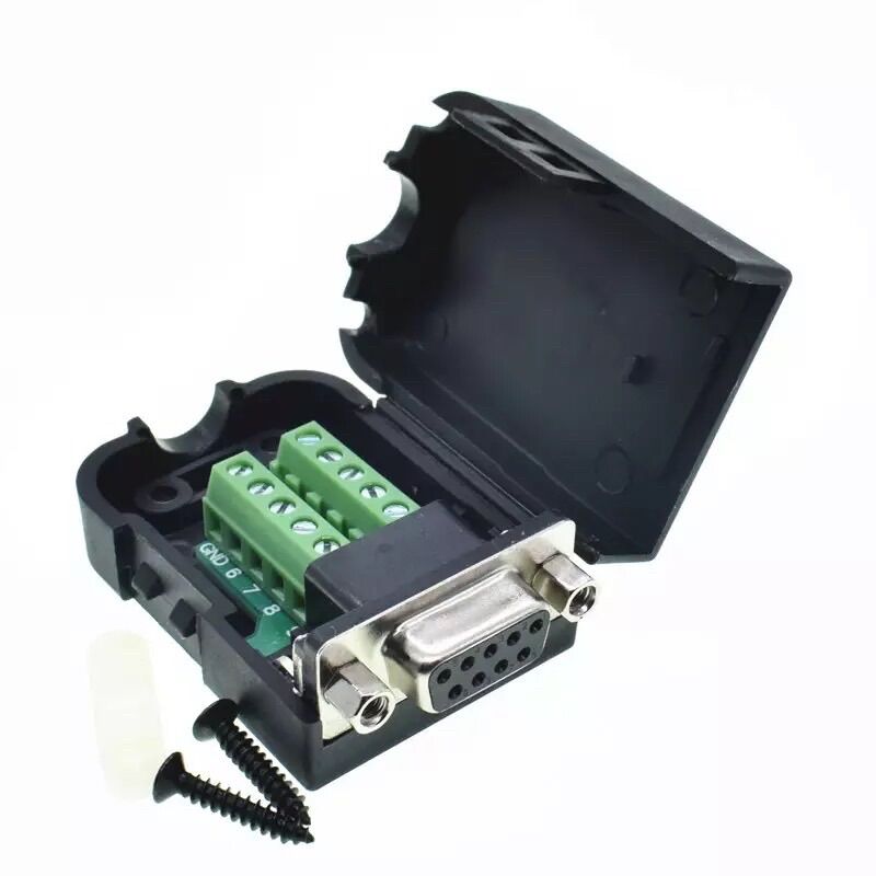 Đầu cắm DB9 Đầu Cổng COM RS232 không cần hàn