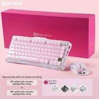 Gravastar | Bàn Phím Cơ Không Dây Bluetooth Cho Game Và Văn Phòng