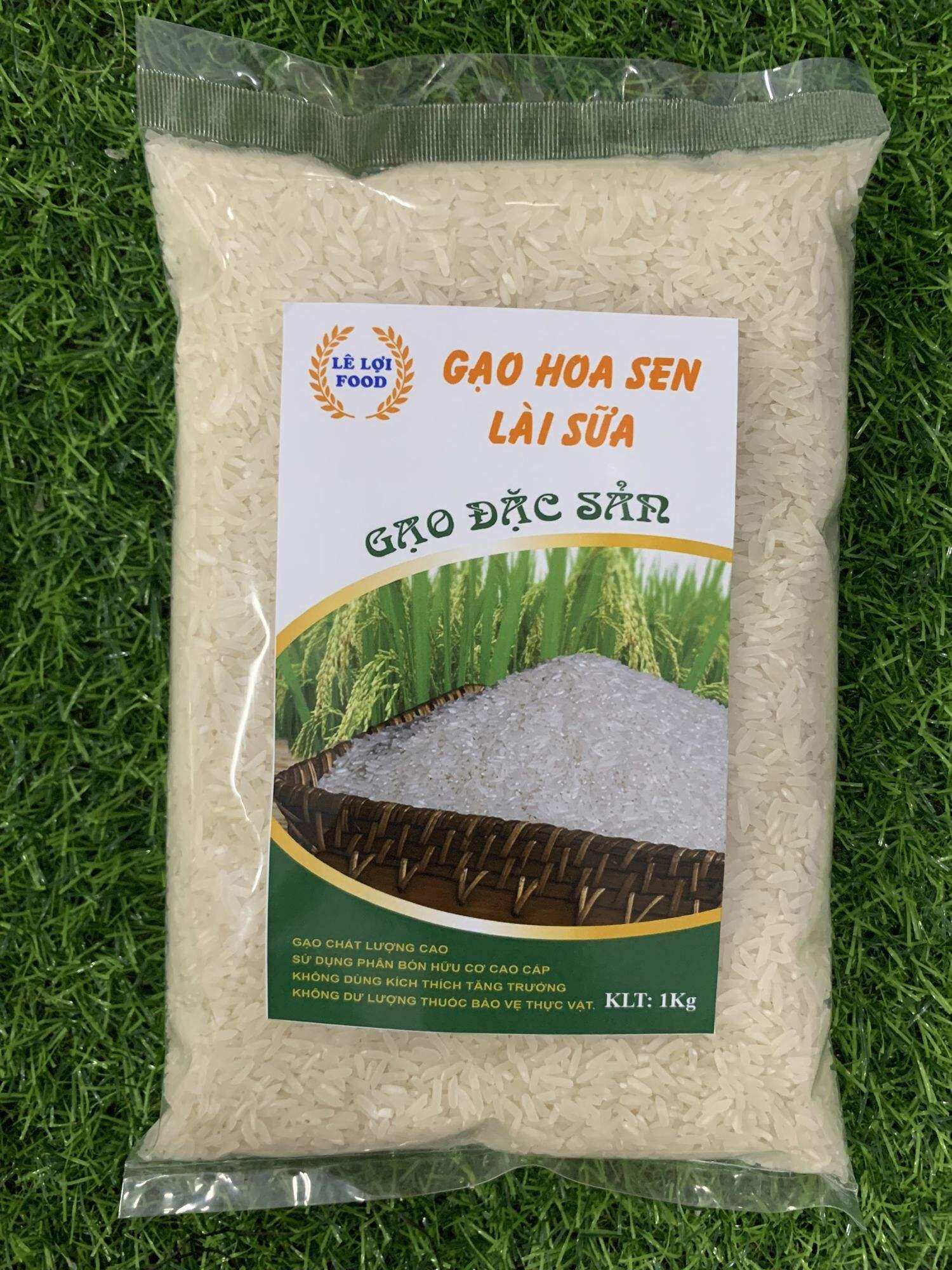 Gạo Thơm Lài dẻo mềm 1kg