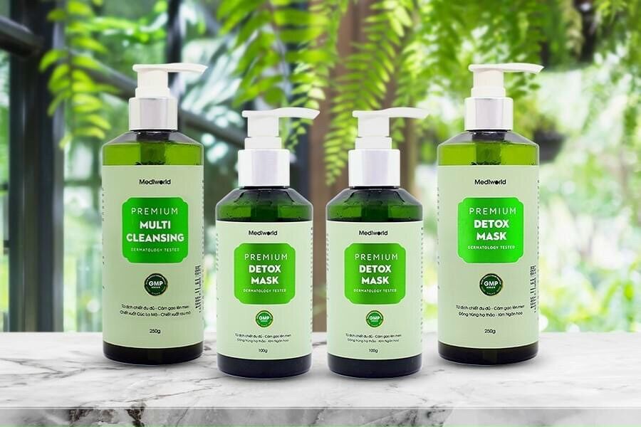 “ Mẫu mới” Mặt Nạ Thải Độc Premium Detox Mask 150g / My Phẩm Organic