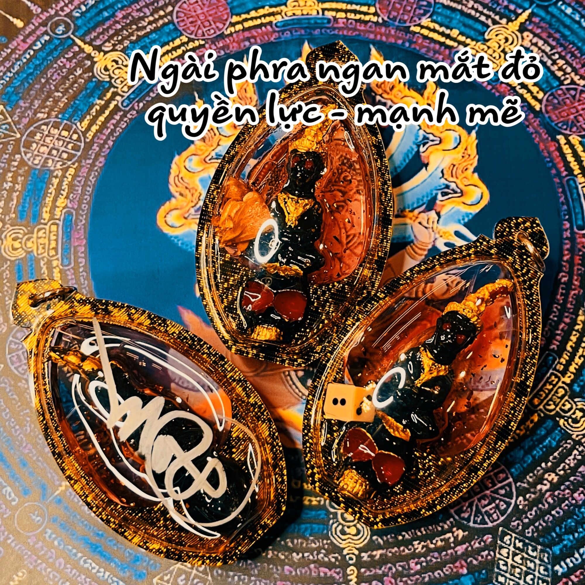 Móc khoá phờ ra ngân thái lan