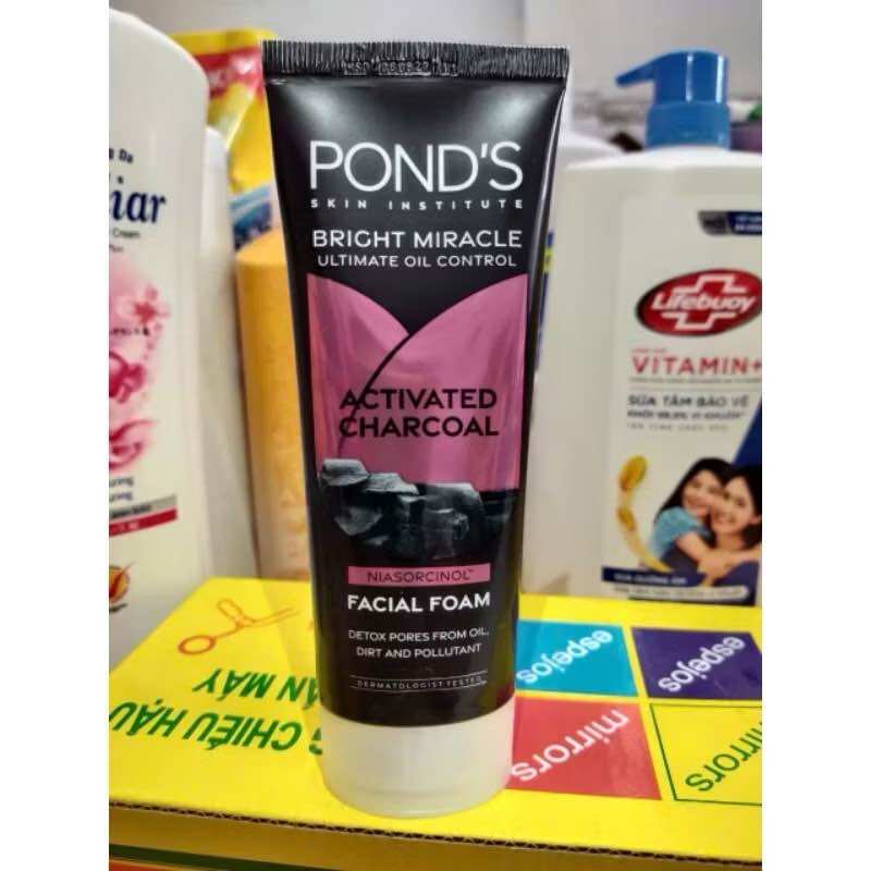 Sữa rửa mặt Pond”s sạch sâu sáng mịn 50g mẫu mới