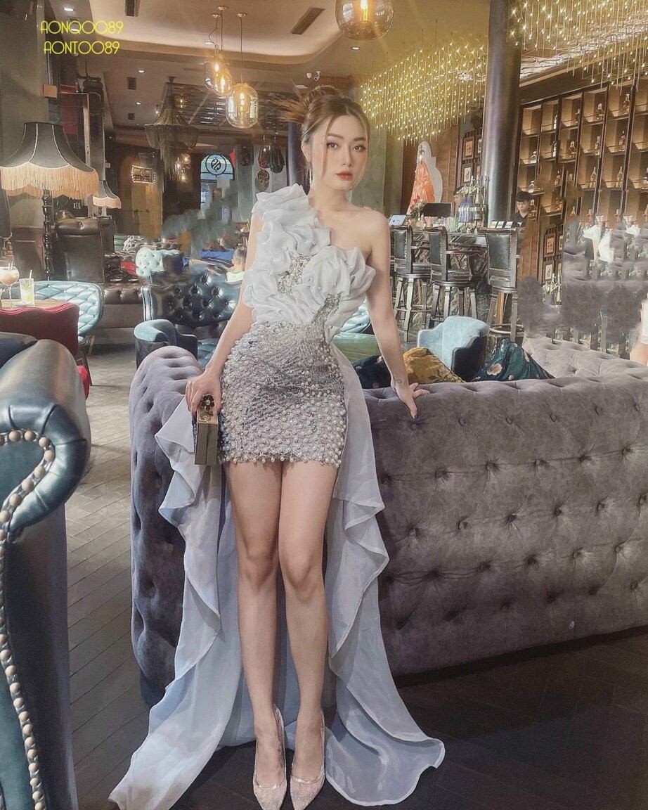 ĐẦM BODY DUN BÈO 1 VAI TÙNG