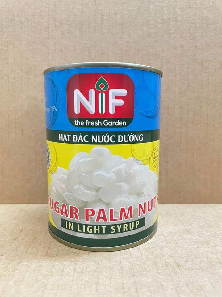 Hạt đác ngâm nước đường TIM (NIF cũ) lon 560g