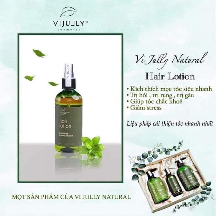 [HCM]Xịt tinh dầu bưởi vi jully 100ml
