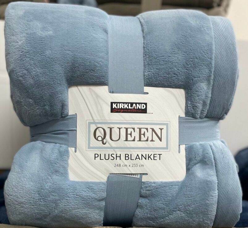 Chăn lông cừu Kirkland Mỹ chính hãng