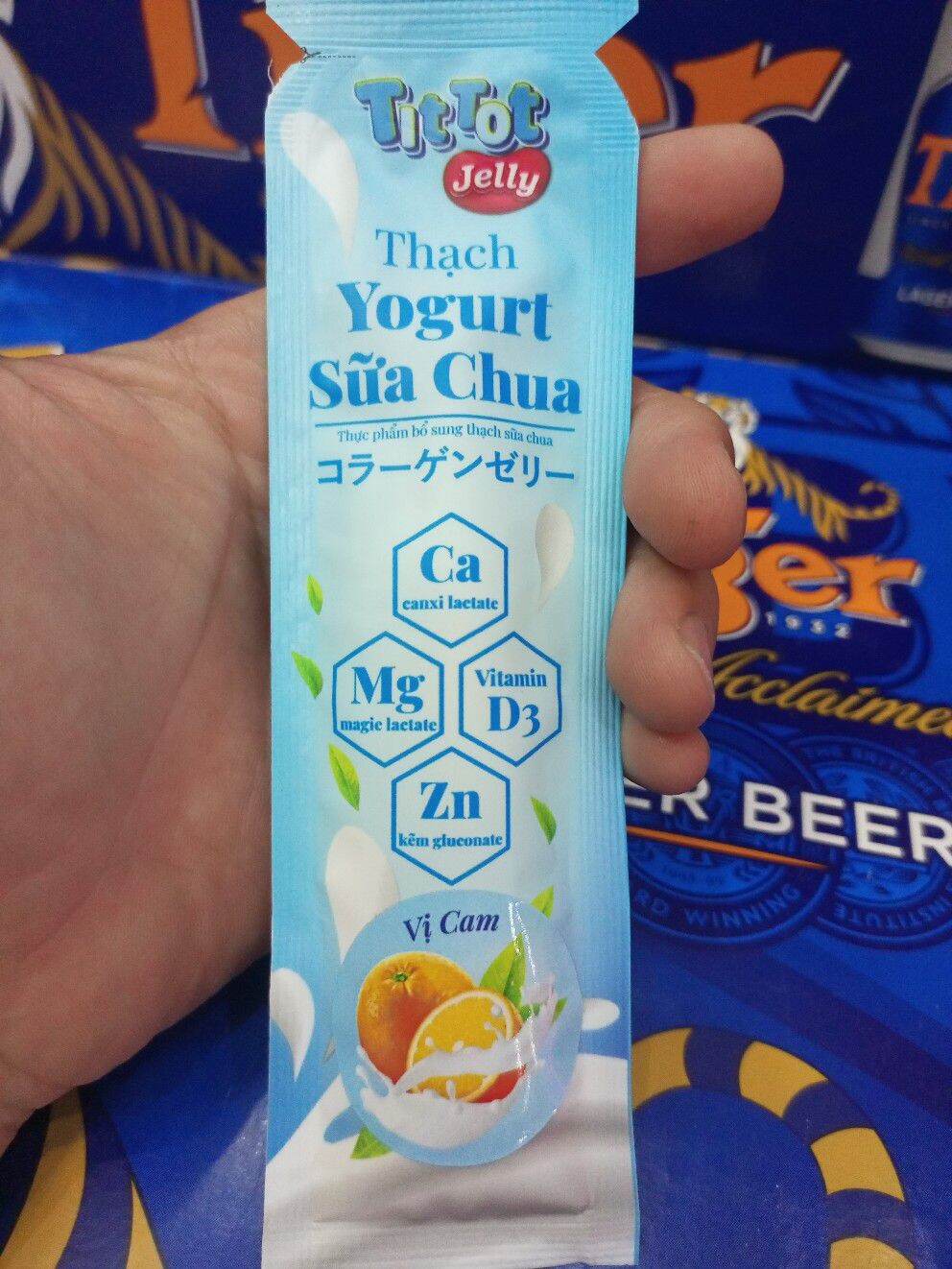 Thạch sữa chua TIttot mix 5 vị