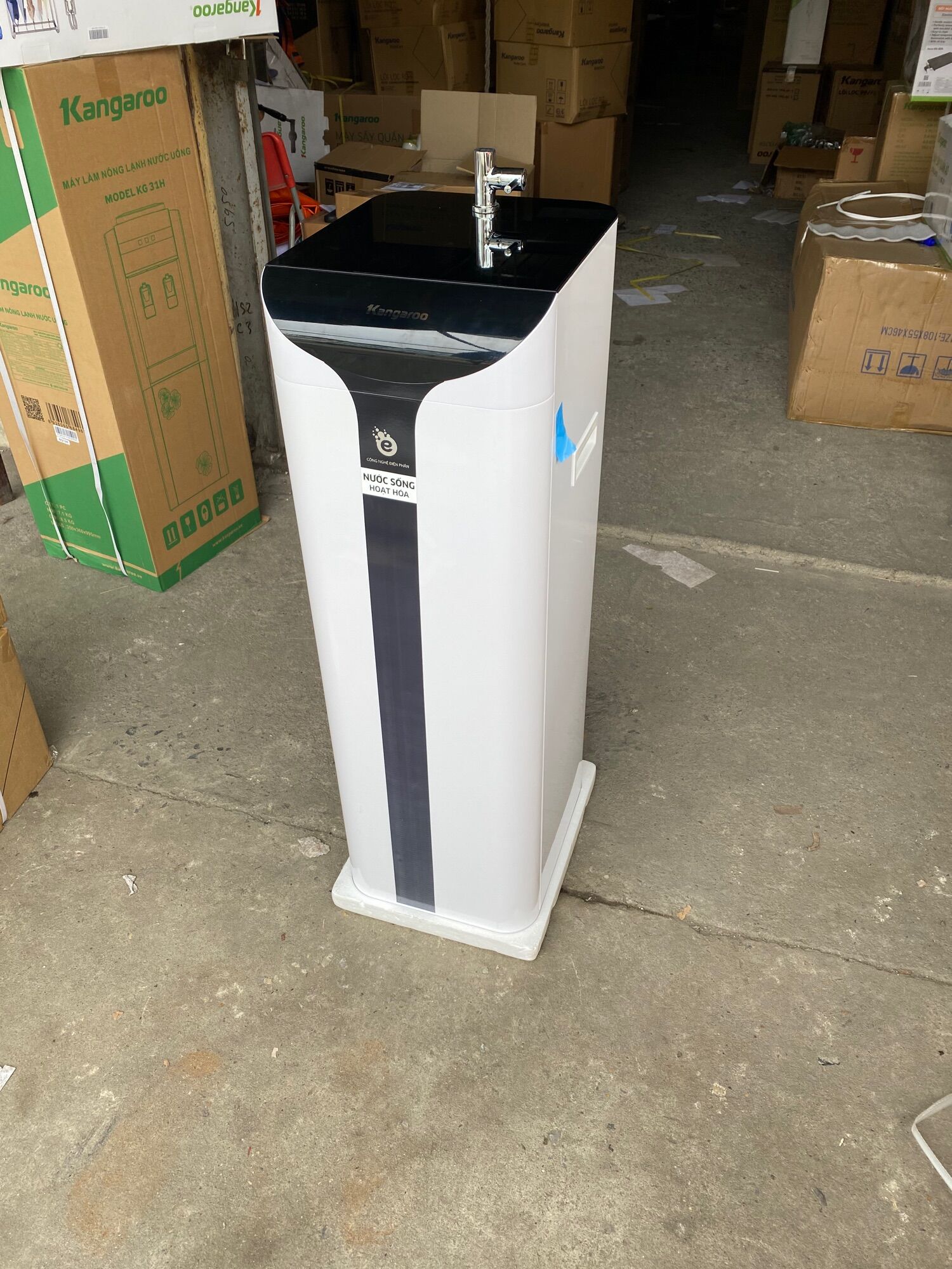 Máy lọc nước Kangaroo Hydrogen ion kiềm KG100ES1
