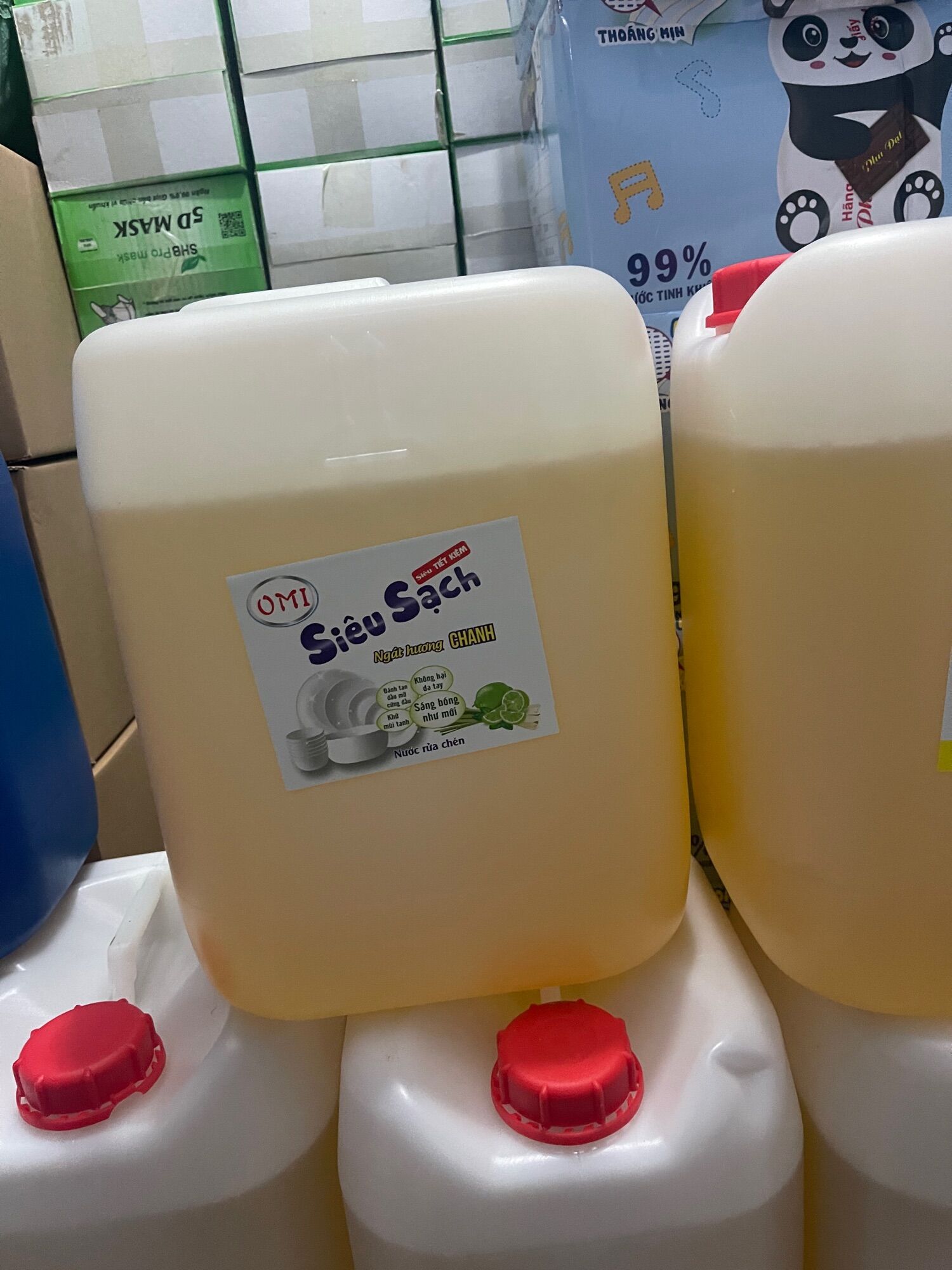Nước rửa chén 20 Lít