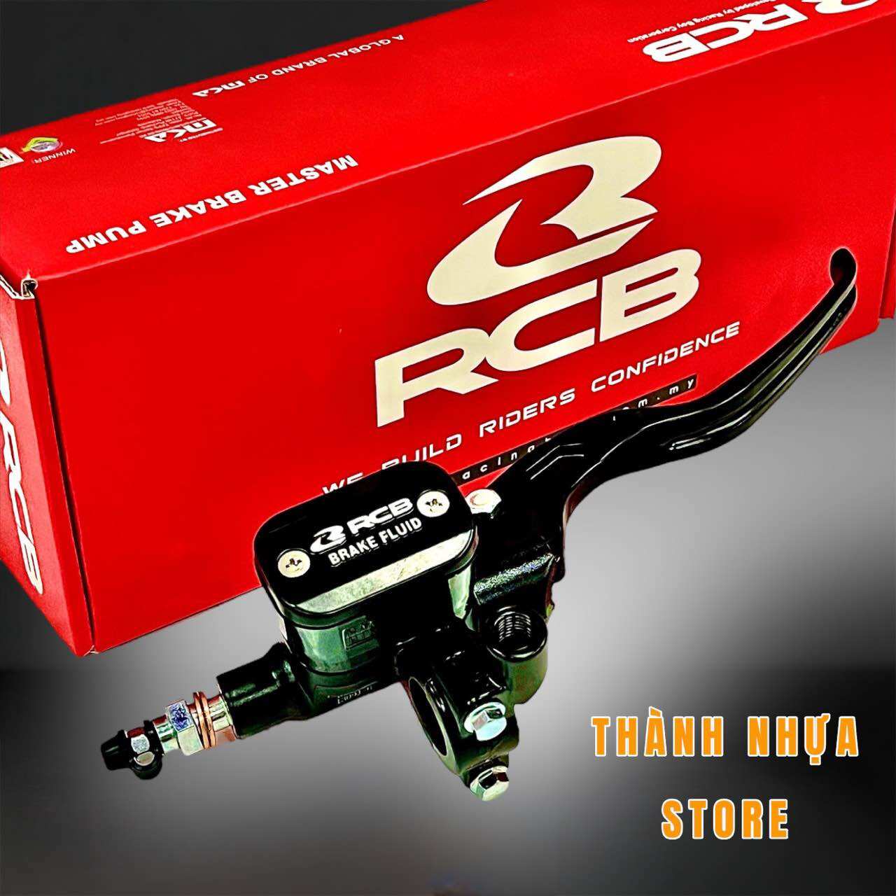 Tay thắng Tep Racing CNC bình dầu liền các dòng xe