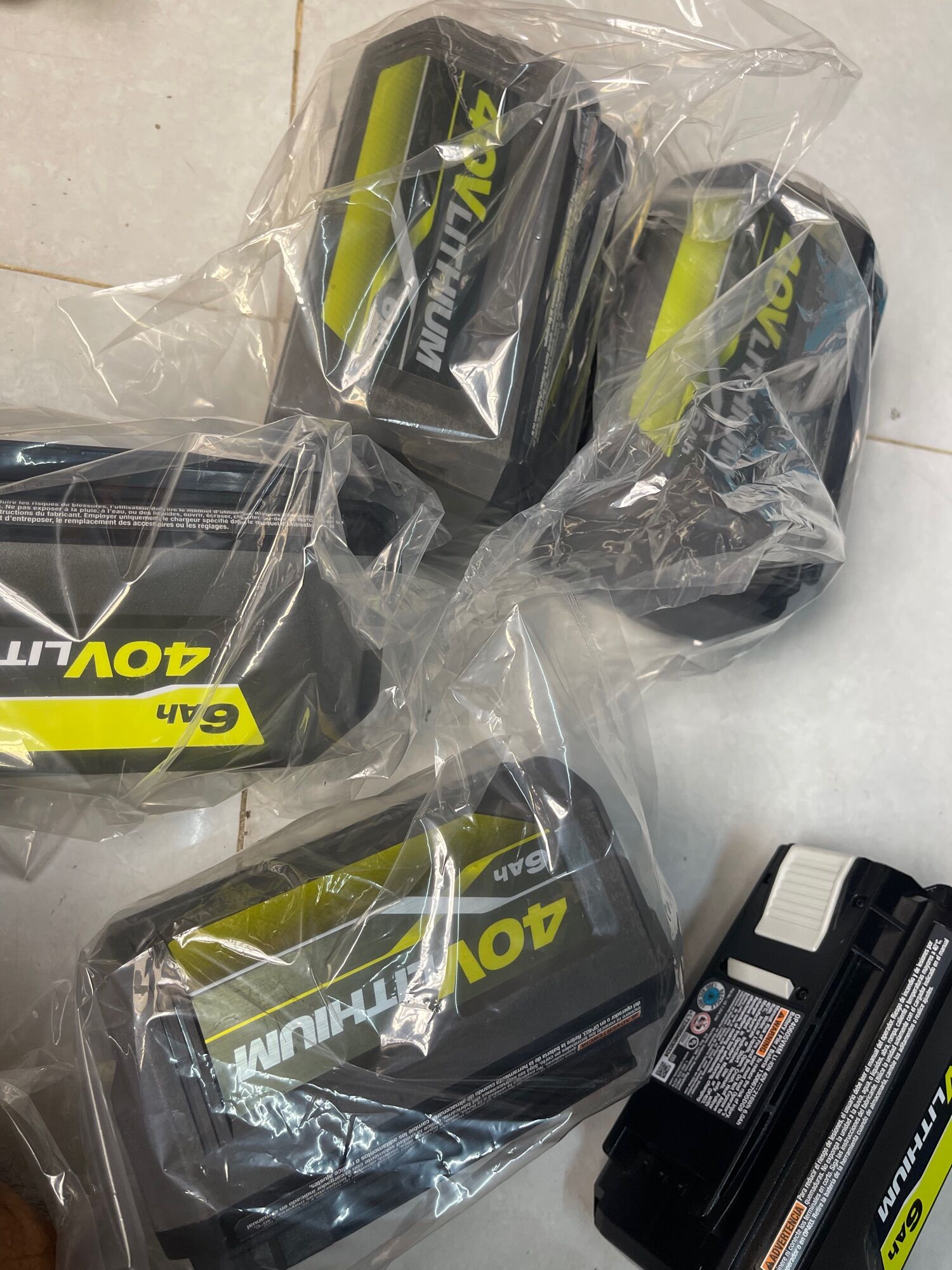 [HCM]pin ryobi 36v