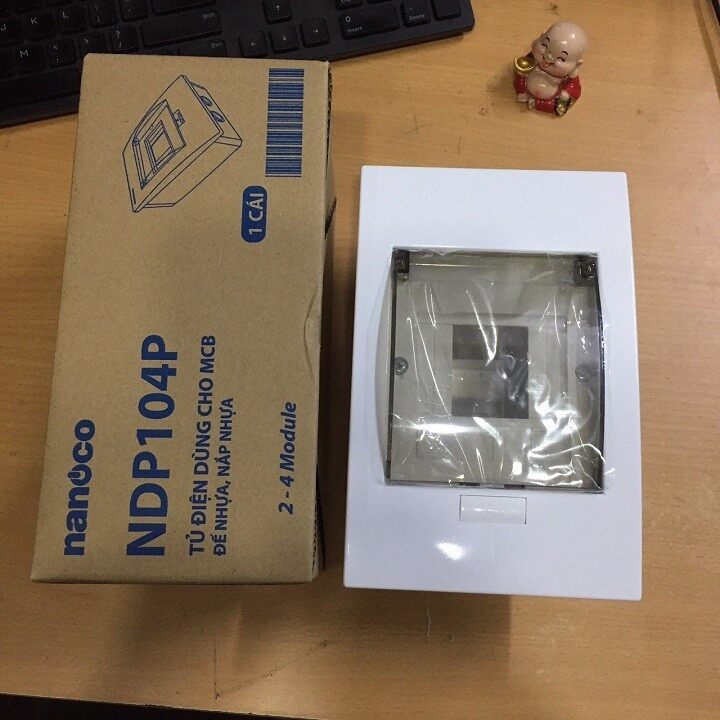 Tủ điện âm tường Nanoco 2 - 4 Module