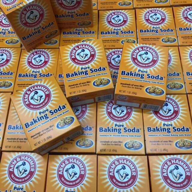 Bột nở Soda Banking 454g đa công dụng
