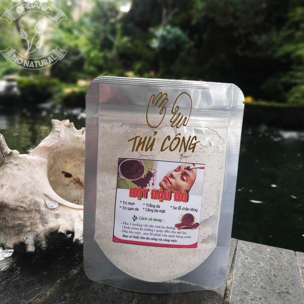 Bột đắp mặt nạ Đậu Đỏ HANDMADE