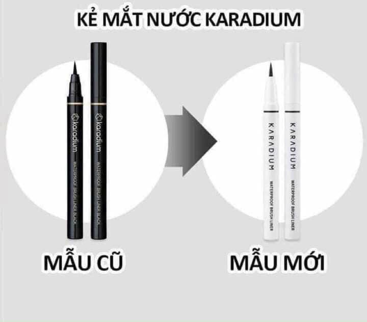 Kẻ mắt dạ Karadium mẫu mới Hàn Quốc chính hãng