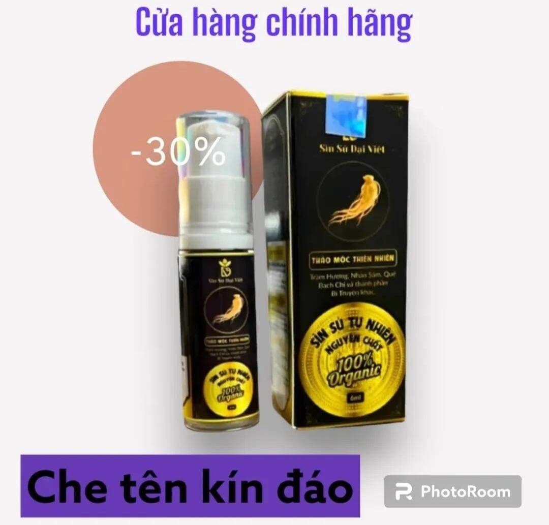 Thảo dược SÌN NƯỚC Ê ĐÊ cao cấp (chai 3ml) - hàng chính hãng ( xìn sình xú sú chai xịt nam )