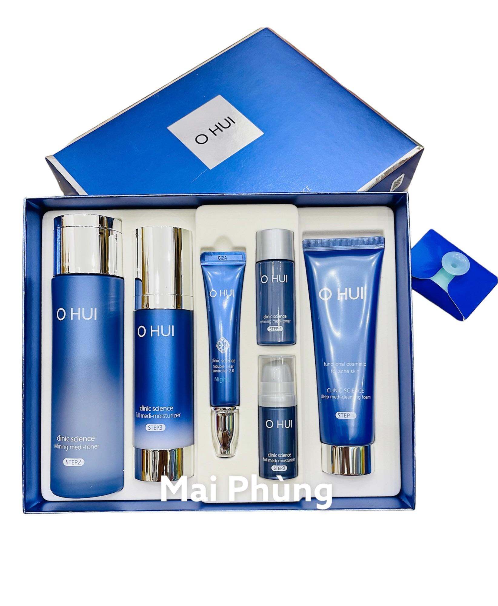 Bộ Dưỡng Da Ohui Dành Cho Da Mụn