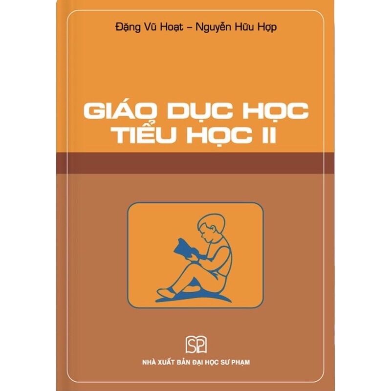 Sách - giáo dục học tiểu học ii
