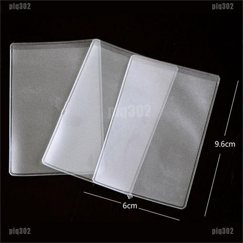 Combo 4 Túi nhựa đựng CARD VISIT ATM, CMND (4 cái)