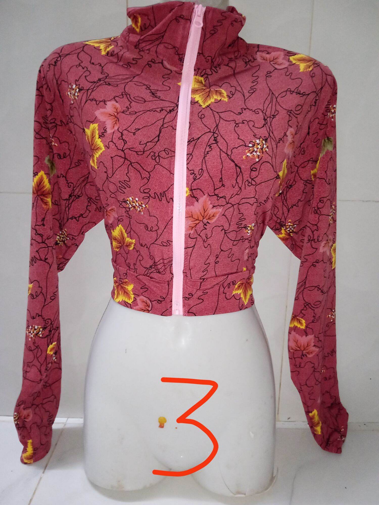 áo khoác lửng tay hai lớp