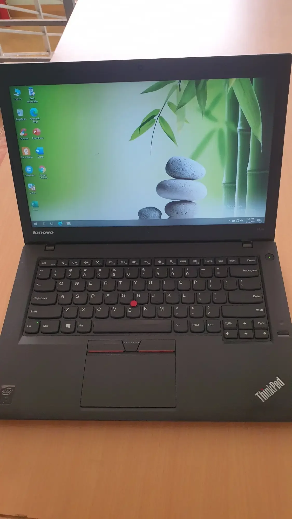 Thinkpad T450 core i5-gen5/ram 8gb/ssd 128gb /14 in