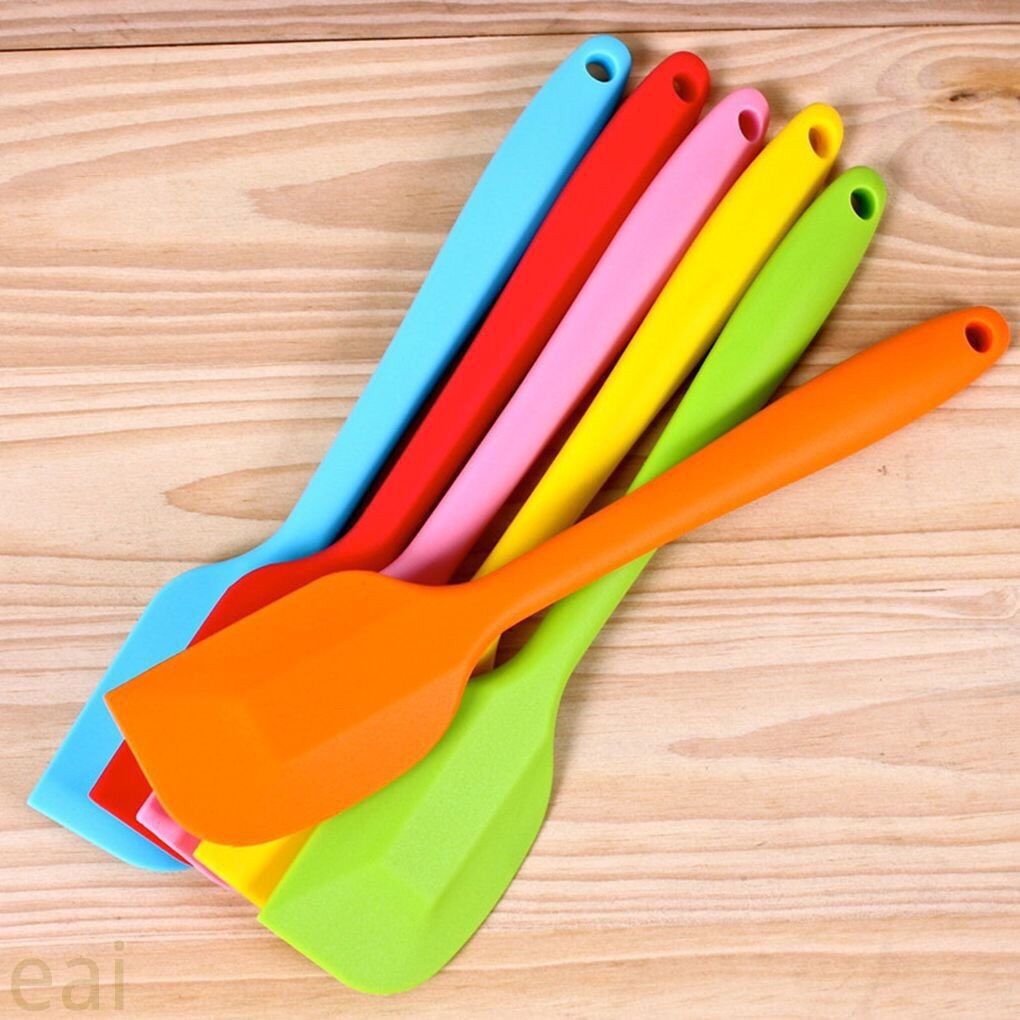 Spatula-Phới Silicon-Phới Dẹp Vét Bột Size 21cm và 28cm