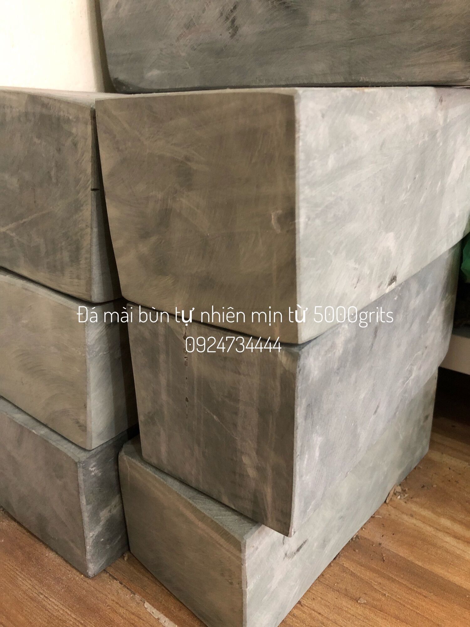 Đá mài bùn tự nhiên độ mịn 5000-6000grits