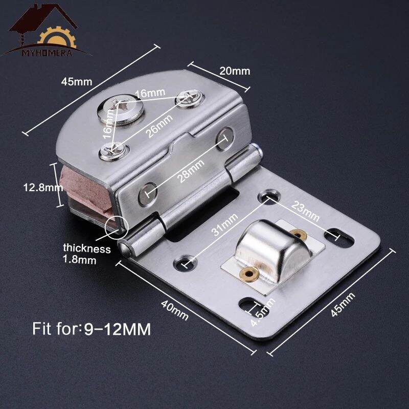 [HCM]Một Bộ Bản Lề Tủ Cánh Kính.