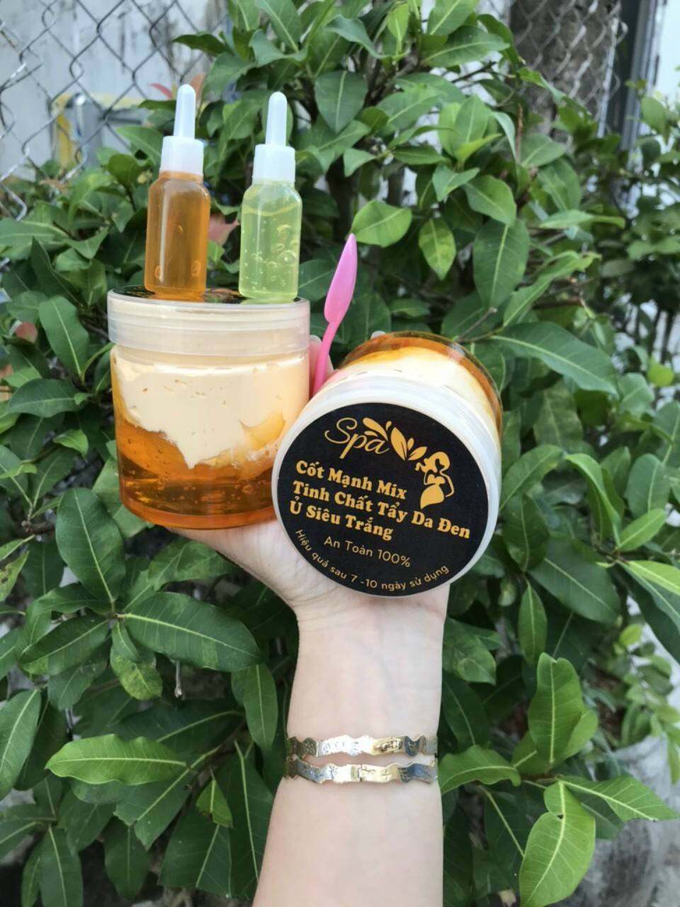 Kem body siêu trắng