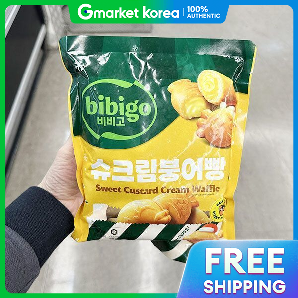 bibigo | 비비고 슈크림 붕어빵 300g 아이스박스포장
