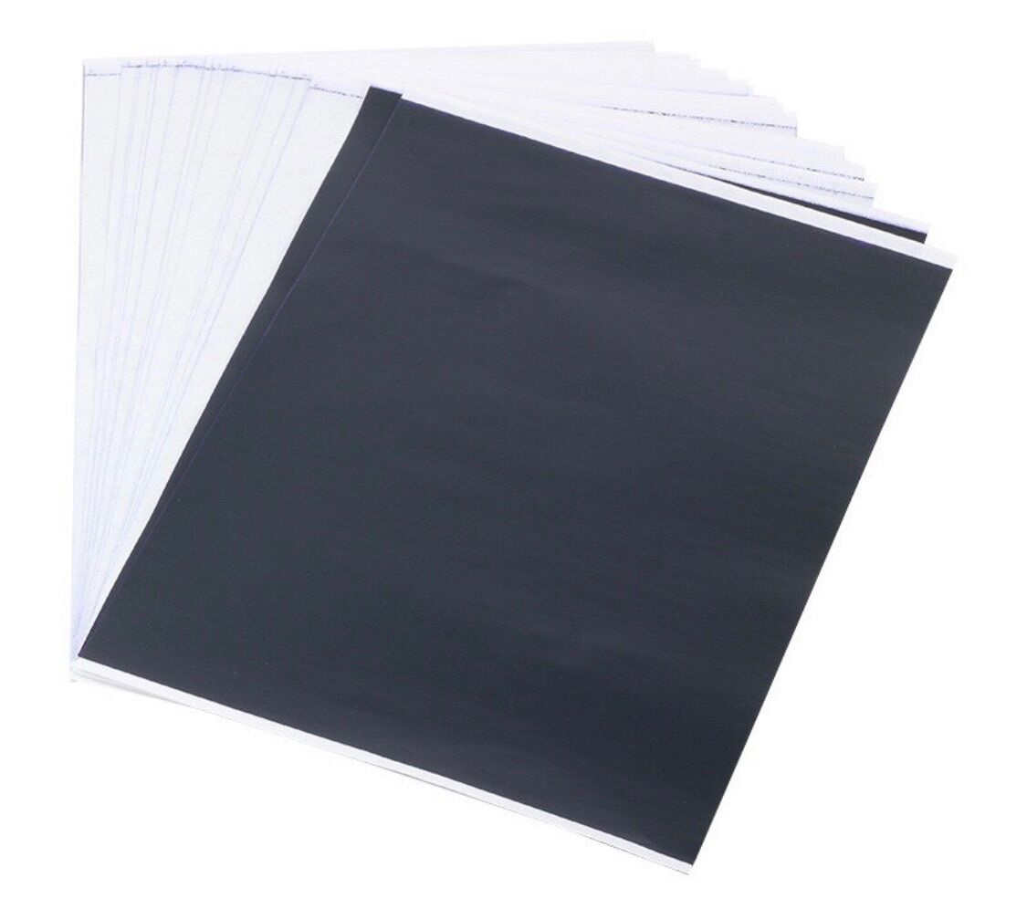 Giấy Than Scan Hình Xăm