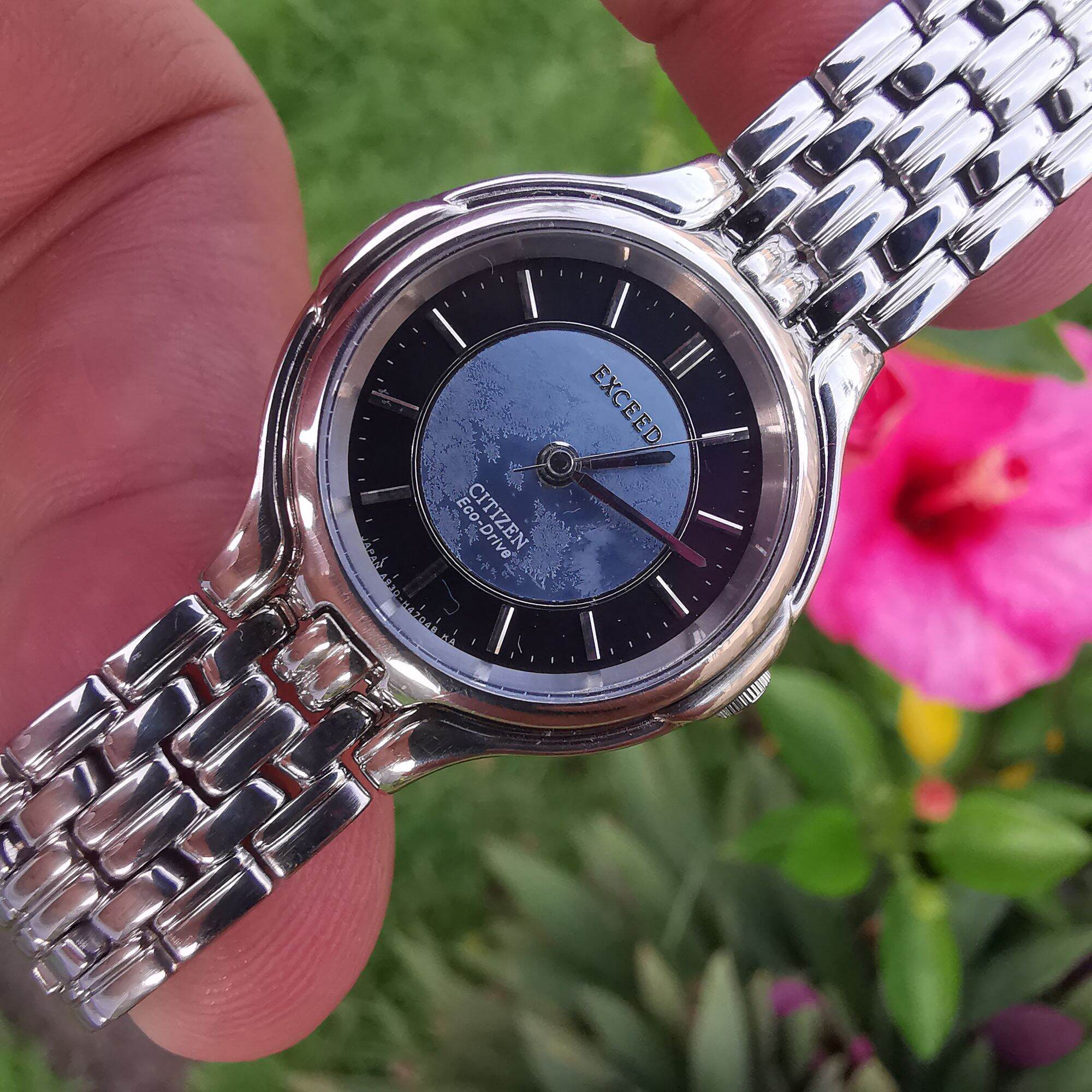 Đồng hồ si nữ  💥  💫 citizen - exceed. 💫 eco-drive 💫 g.15