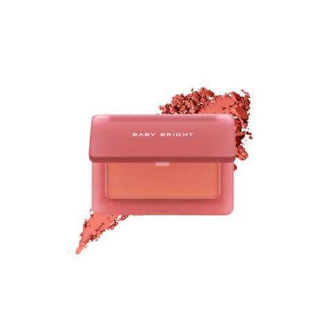 Phấn Má Hồng Baby Bright Mood Matte Blusher 4.5g